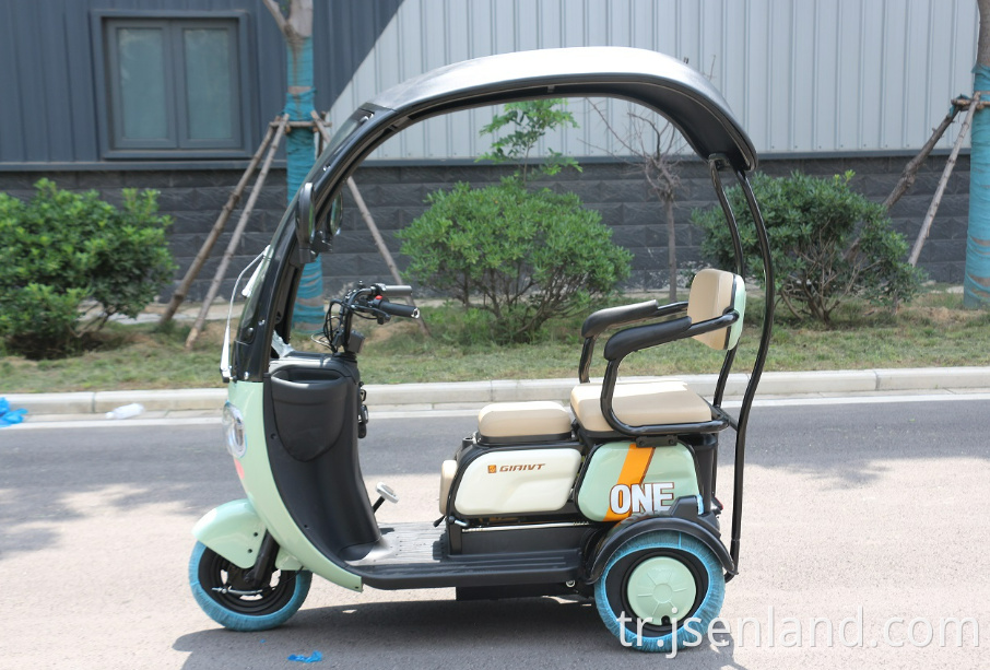 Elektrik Yardımı Üç tekerlekli bisiklet Electric Assist Tricycle